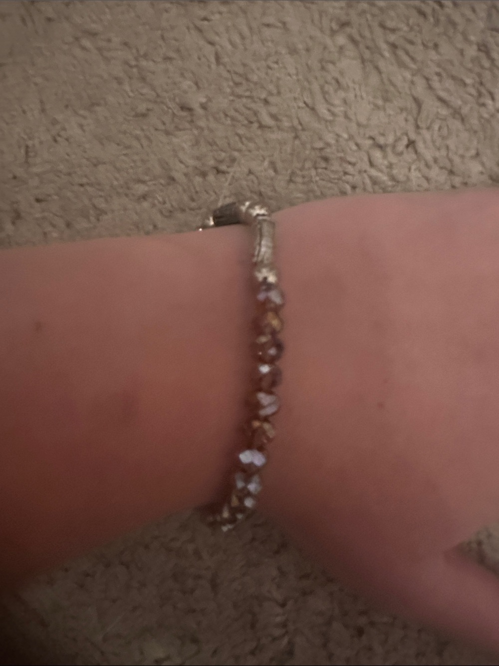 Brown bracelet
